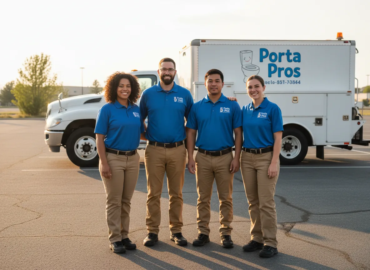 Porta Potty Rental company in Corunna, IN