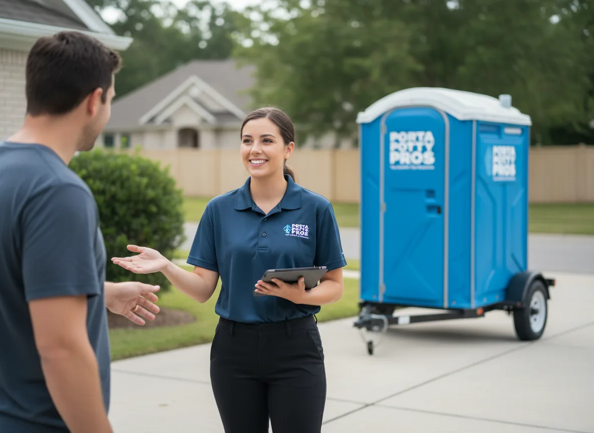 Porta Potty Rental Corunna, IN FAQs