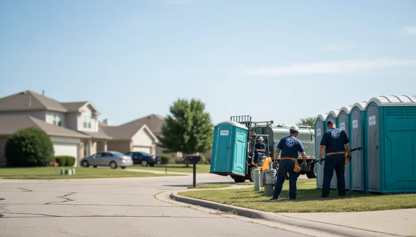 Porta Potty Rental in Corunna, IN near me